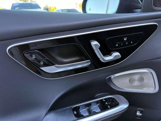 used 2022 Mercedes-Benz C-Class car, priced at $29,995