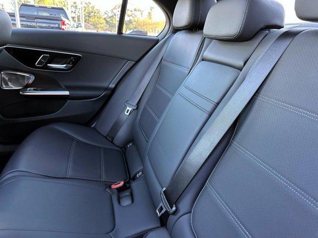 used 2022 Mercedes-Benz C-Class car, priced at $29,995