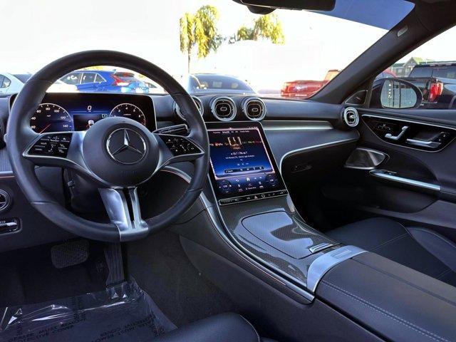 used 2022 Mercedes-Benz C-Class car, priced at $29,995