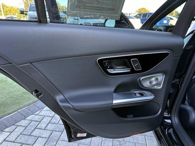 used 2022 Mercedes-Benz C-Class car, priced at $29,995