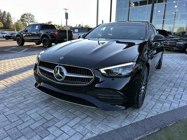 used 2022 Mercedes-Benz C-Class car, priced at $29,995