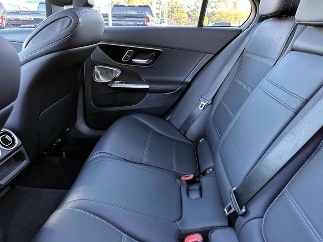 used 2022 Mercedes-Benz C-Class car, priced at $29,995