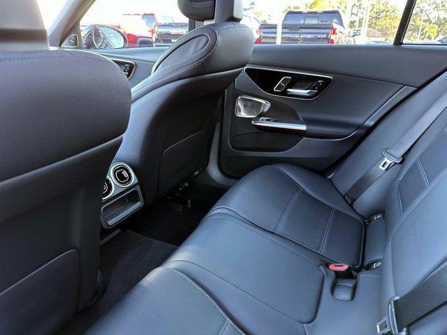 used 2022 Mercedes-Benz C-Class car, priced at $29,995