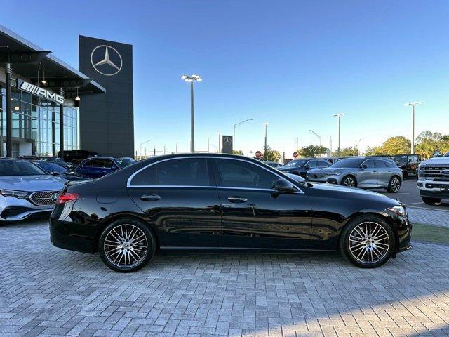 used 2022 Mercedes-Benz C-Class car, priced at $29,995