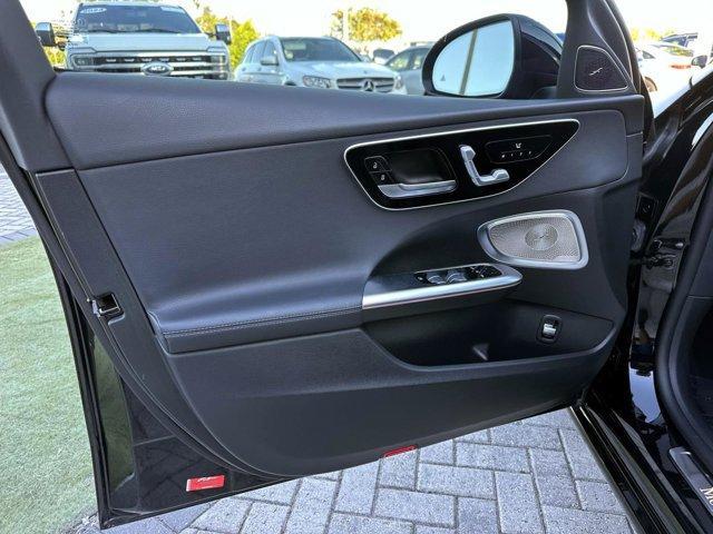 used 2022 Mercedes-Benz C-Class car, priced at $29,995