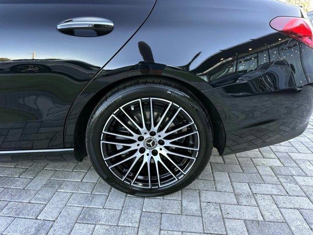 used 2022 Mercedes-Benz C-Class car, priced at $29,995
