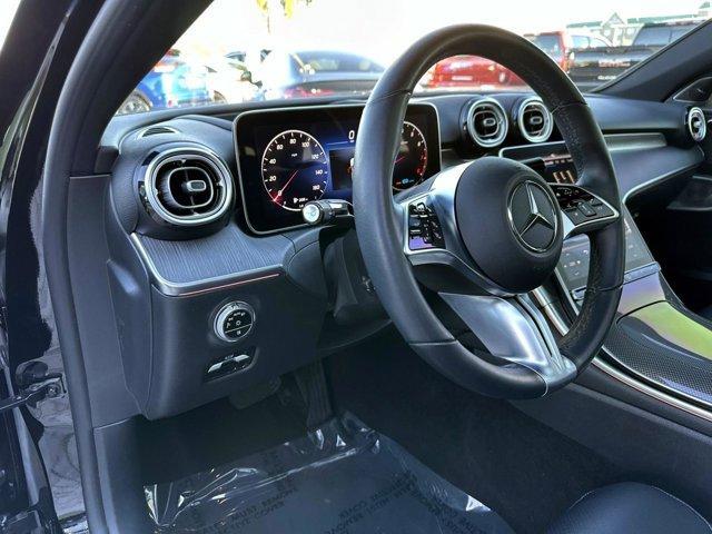 used 2022 Mercedes-Benz C-Class car, priced at $29,995