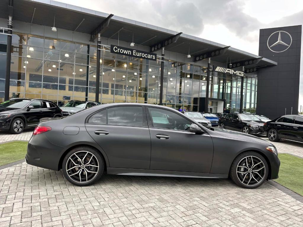 new 2025 Mercedes-Benz C-Class car, priced at $61,055