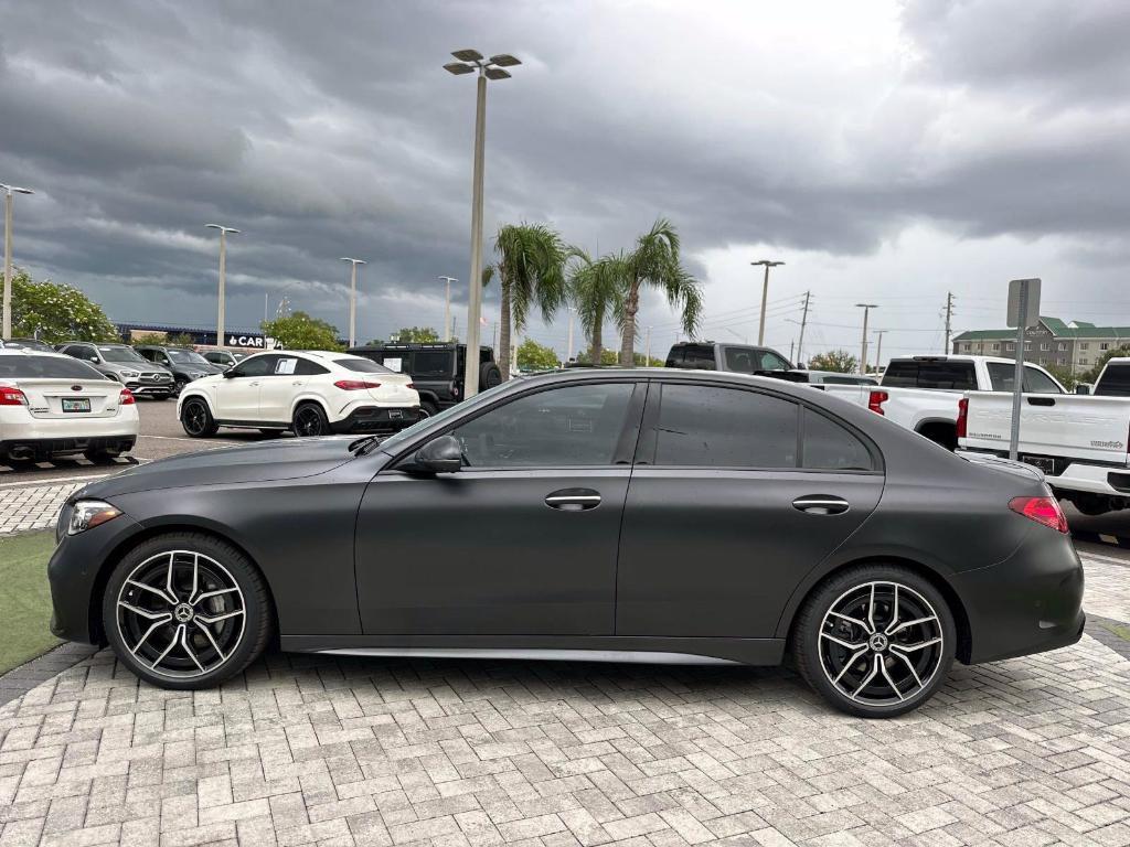 new 2025 Mercedes-Benz C-Class car, priced at $61,055