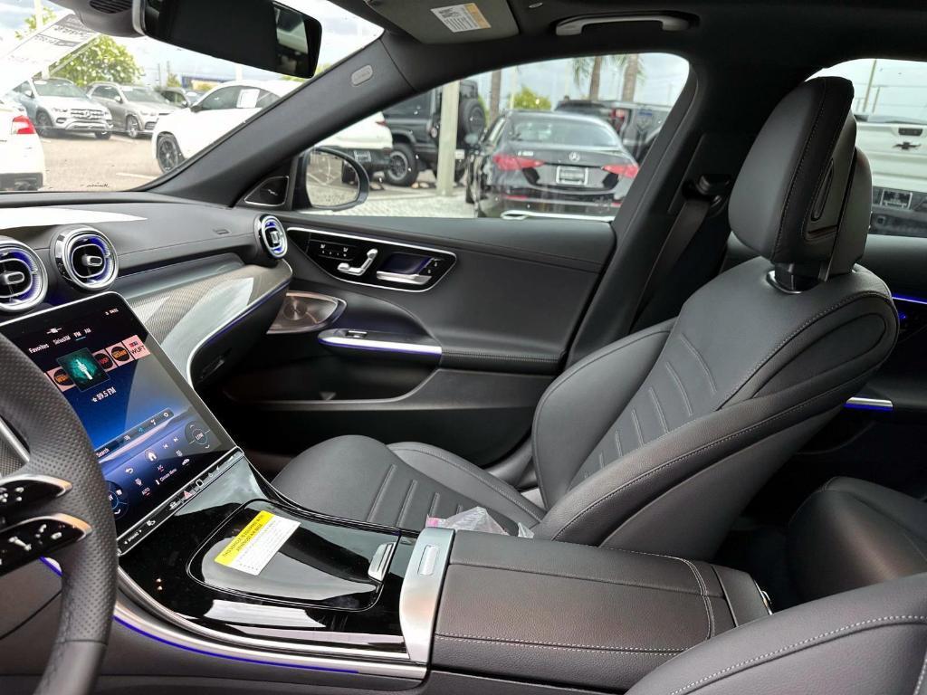 new 2025 Mercedes-Benz C-Class car, priced at $61,055