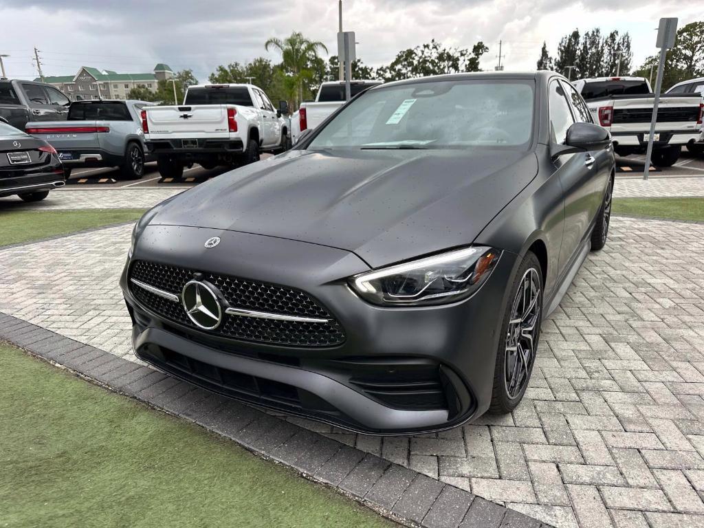 new 2025 Mercedes-Benz C-Class car, priced at $61,055
