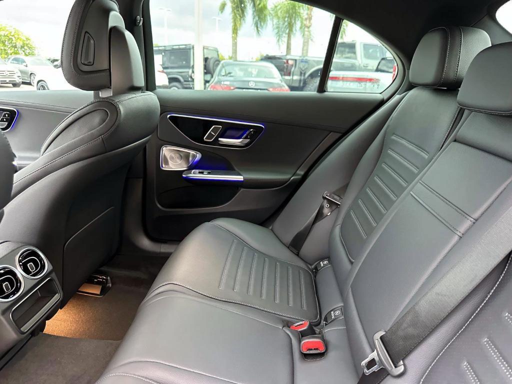 new 2025 Mercedes-Benz C-Class car, priced at $61,055