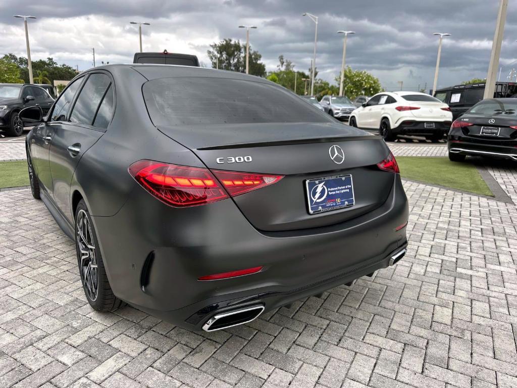 new 2025 Mercedes-Benz C-Class car, priced at $61,055