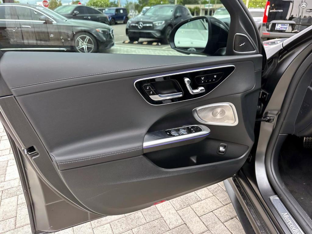 new 2025 Mercedes-Benz C-Class car, priced at $61,055