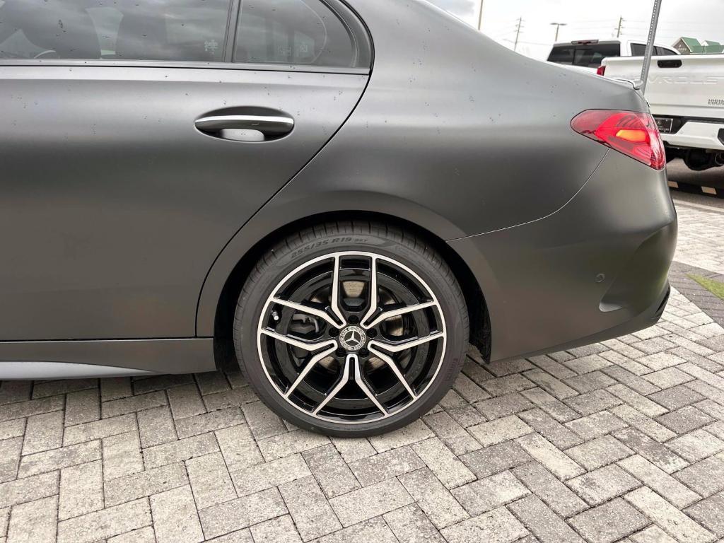 new 2025 Mercedes-Benz C-Class car, priced at $61,055