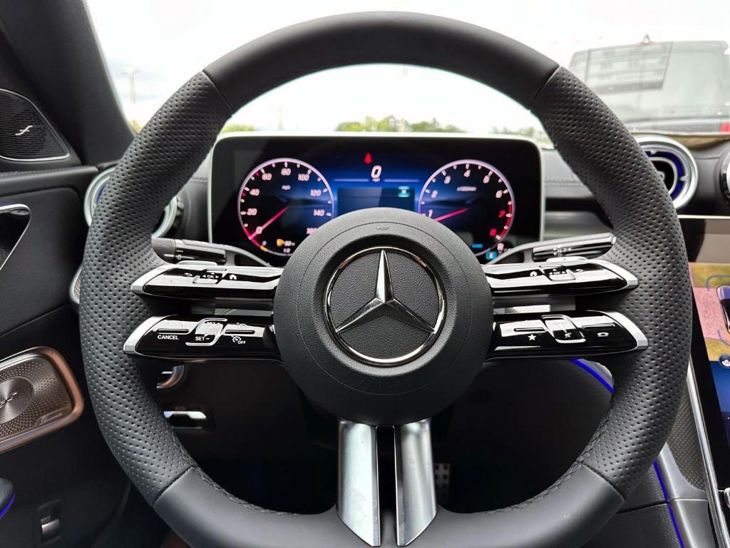 new 2025 Mercedes-Benz C-Class car, priced at $61,055