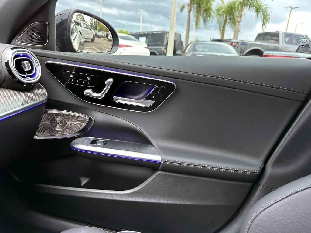 new 2025 Mercedes-Benz C-Class car, priced at $61,055