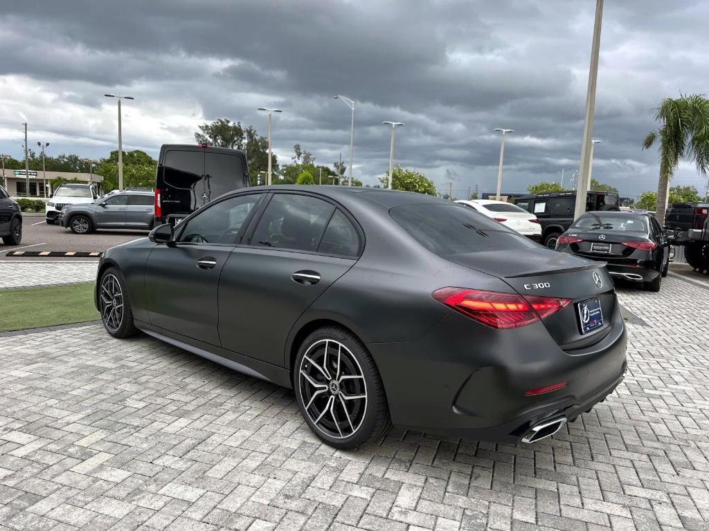 new 2025 Mercedes-Benz C-Class car, priced at $61,055