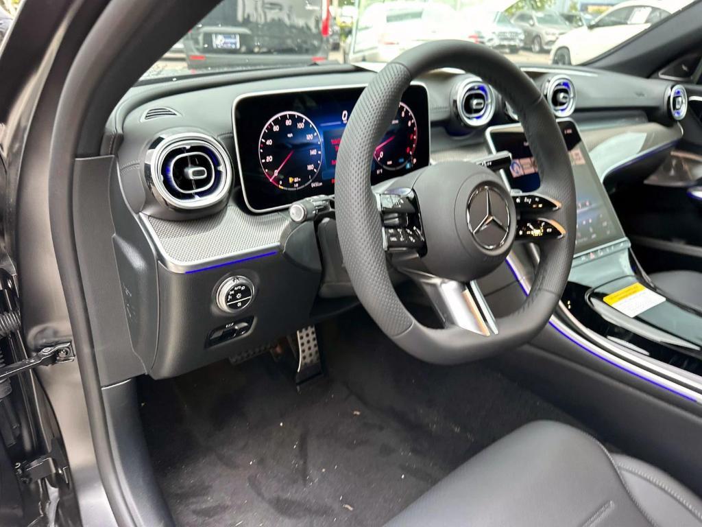 new 2025 Mercedes-Benz C-Class car, priced at $61,055