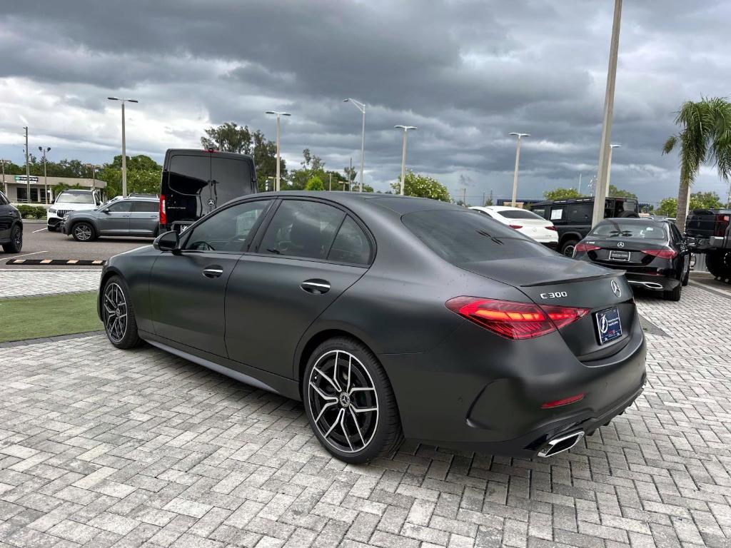 new 2025 Mercedes-Benz C-Class car, priced at $61,055
