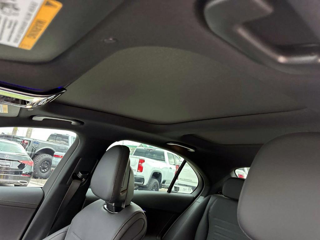 new 2025 Mercedes-Benz C-Class car, priced at $61,055