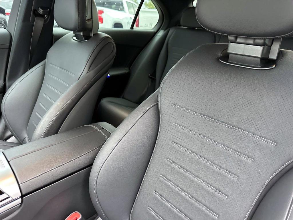 new 2025 Mercedes-Benz C-Class car, priced at $61,055