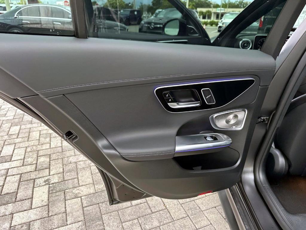 new 2025 Mercedes-Benz C-Class car, priced at $61,055