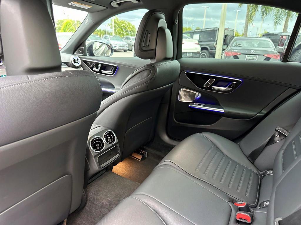 new 2025 Mercedes-Benz C-Class car, priced at $61,055