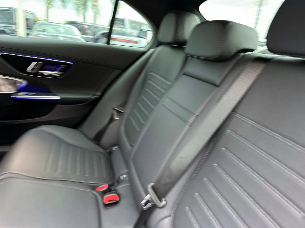 new 2025 Mercedes-Benz C-Class car, priced at $61,055