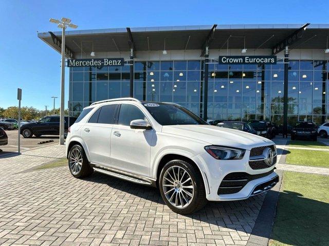 used 2023 Mercedes-Benz GLE 450 car, priced at $69,988