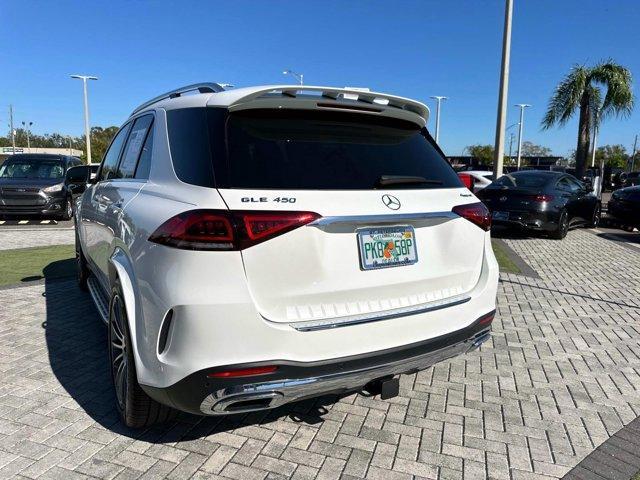 used 2023 Mercedes-Benz GLE 450 car, priced at $69,988