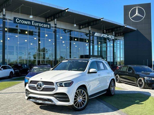 used 2023 Mercedes-Benz GLE 450 car, priced at $69,988