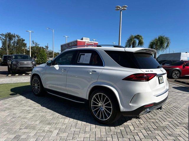 used 2023 Mercedes-Benz GLE 450 car, priced at $69,988