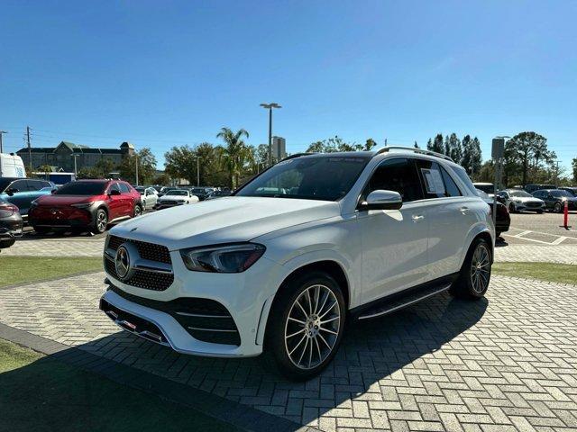 used 2023 Mercedes-Benz GLE 450 car, priced at $69,988