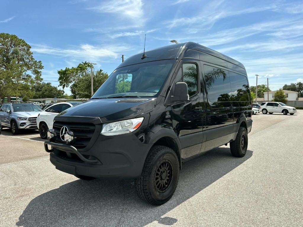 used 2019 Mercedes-Benz Sprinter 1500 car, priced at $59,888