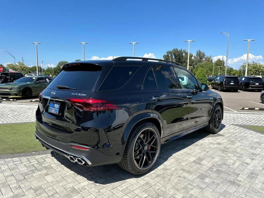 new 2024 Mercedes-Benz AMG GLE 63 car, priced at $140,340