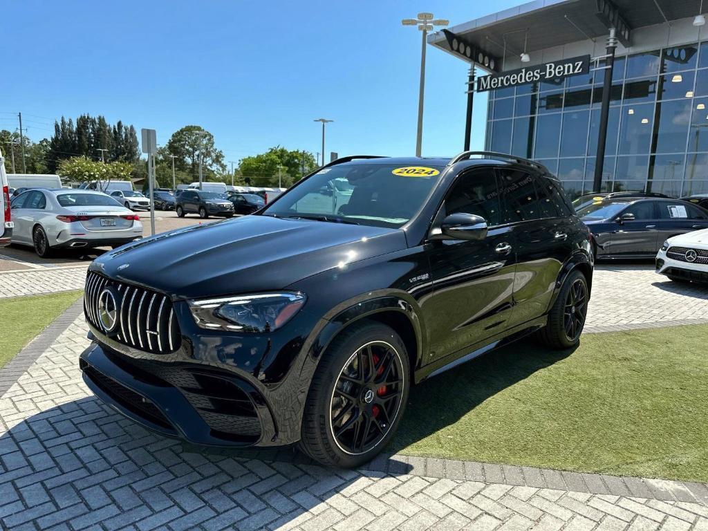 new 2024 Mercedes-Benz AMG GLE 63 car, priced at $140,340