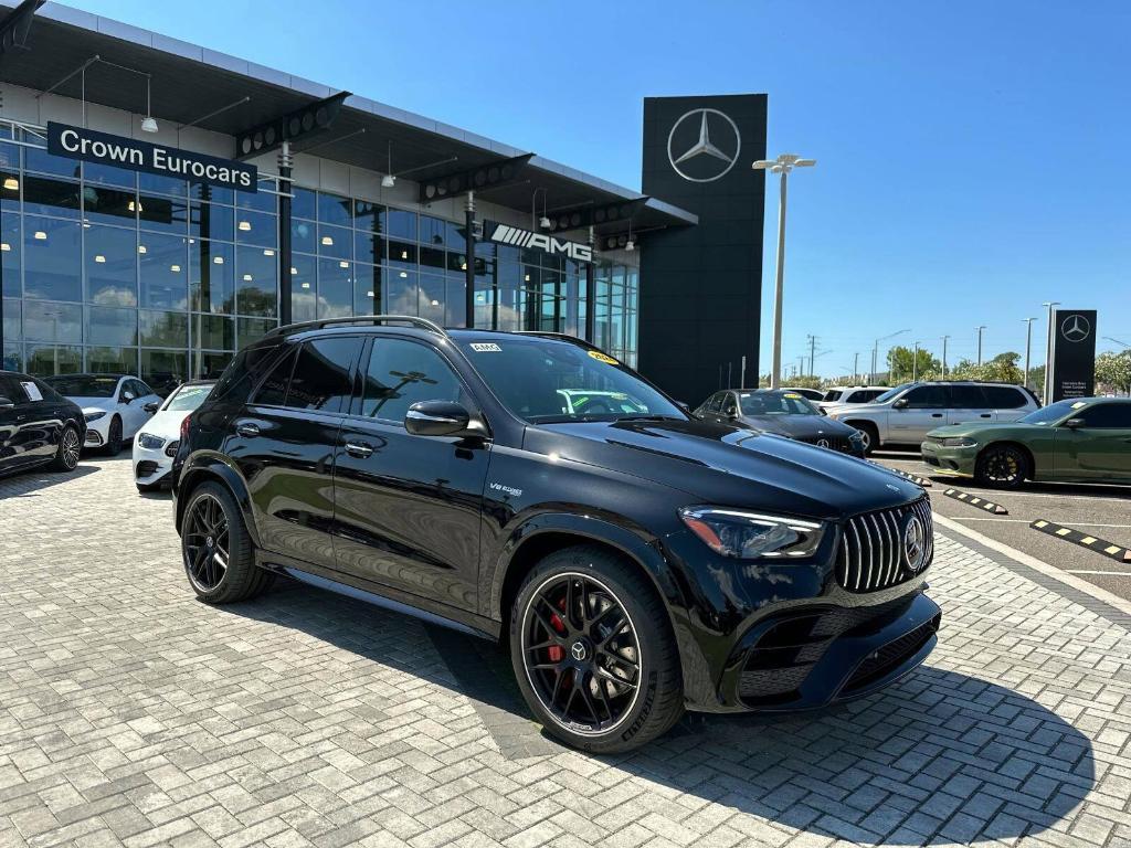 new 2024 Mercedes-Benz AMG GLE 63 car, priced at $140,340