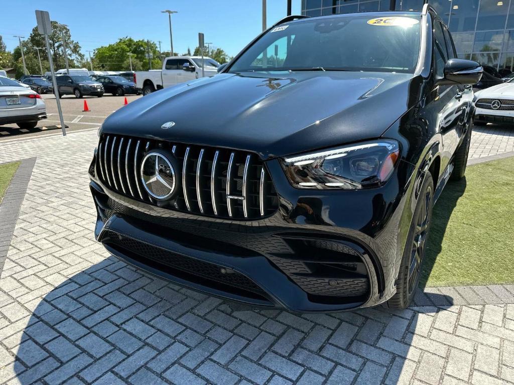 new 2024 Mercedes-Benz AMG GLE 63 car, priced at $140,340