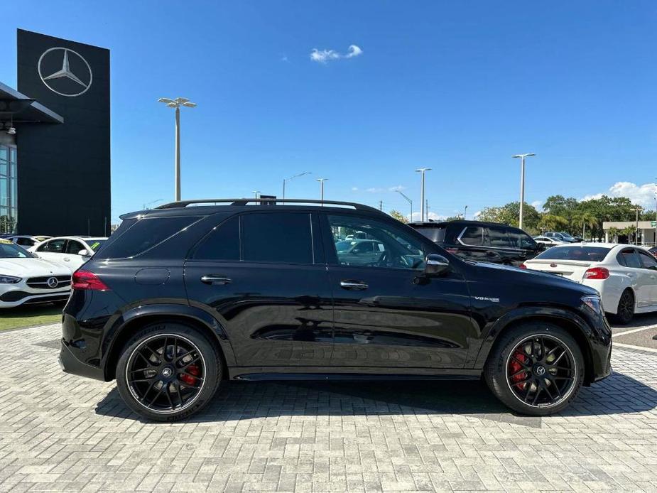 new 2024 Mercedes-Benz AMG GLE 63 car, priced at $140,340