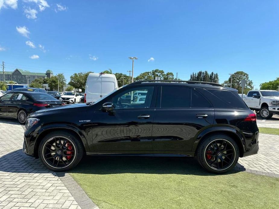 new 2024 Mercedes-Benz AMG GLE 63 car, priced at $140,340