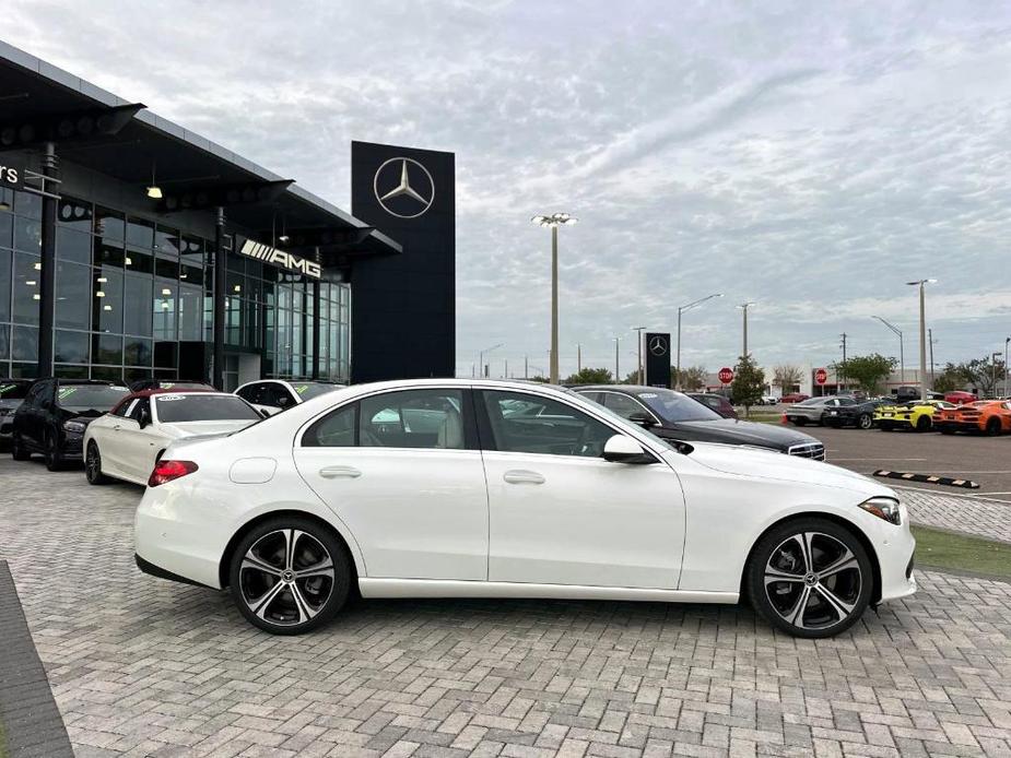 new 2025 Mercedes-Benz C-Class car, priced at $51,235