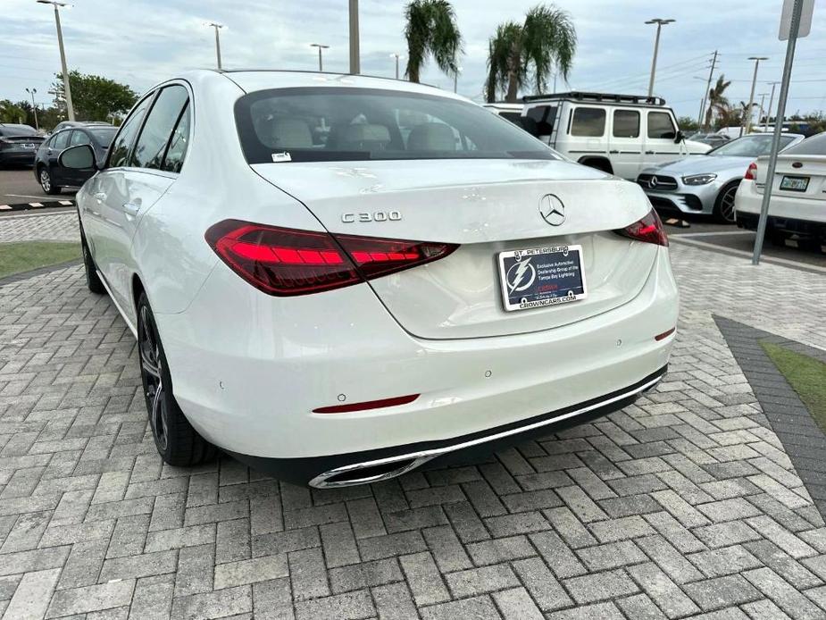 new 2025 Mercedes-Benz C-Class car, priced at $51,235