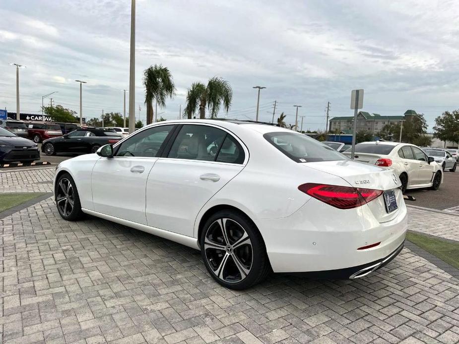 new 2025 Mercedes-Benz C-Class car, priced at $51,235