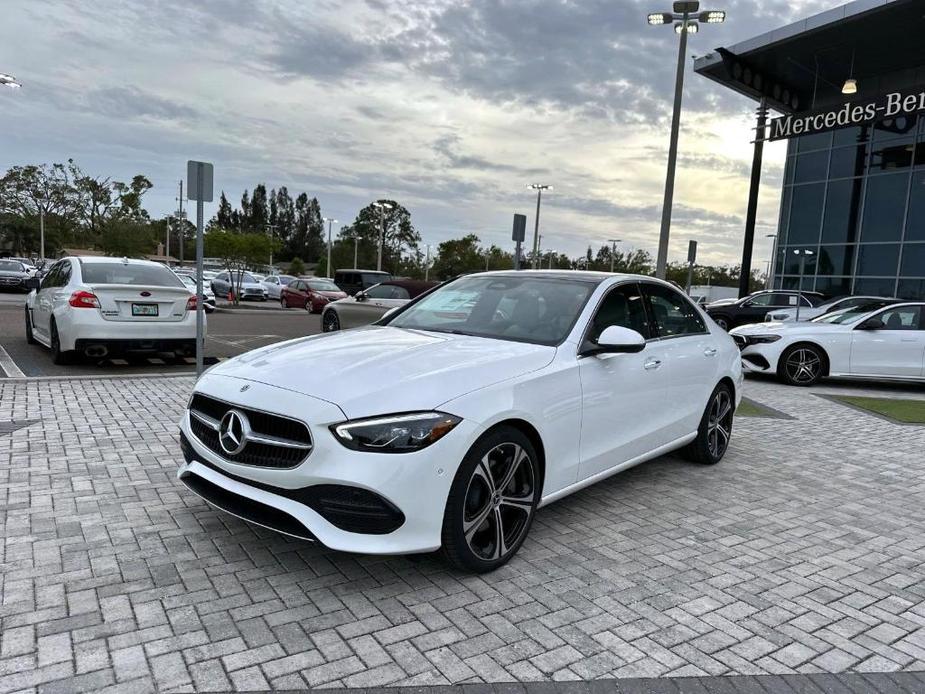 new 2025 Mercedes-Benz C-Class car, priced at $51,235