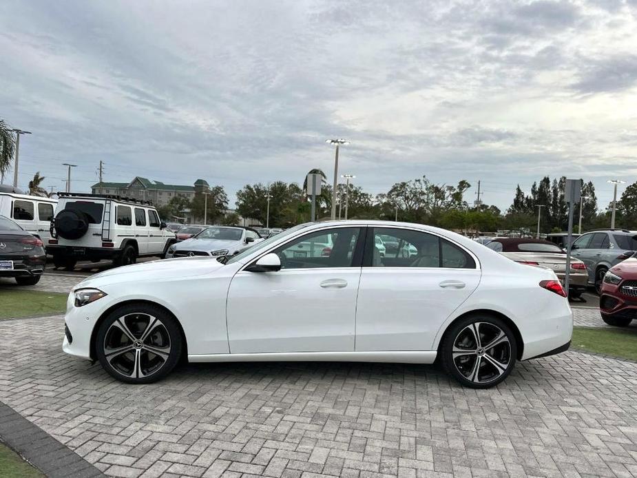 new 2025 Mercedes-Benz C-Class car, priced at $51,235