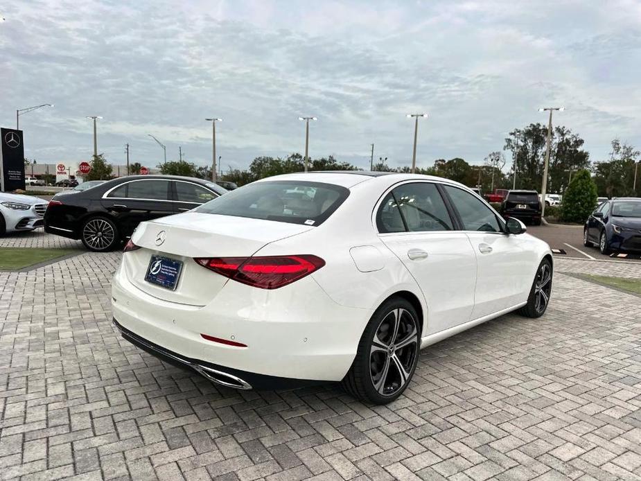 new 2025 Mercedes-Benz C-Class car, priced at $51,235