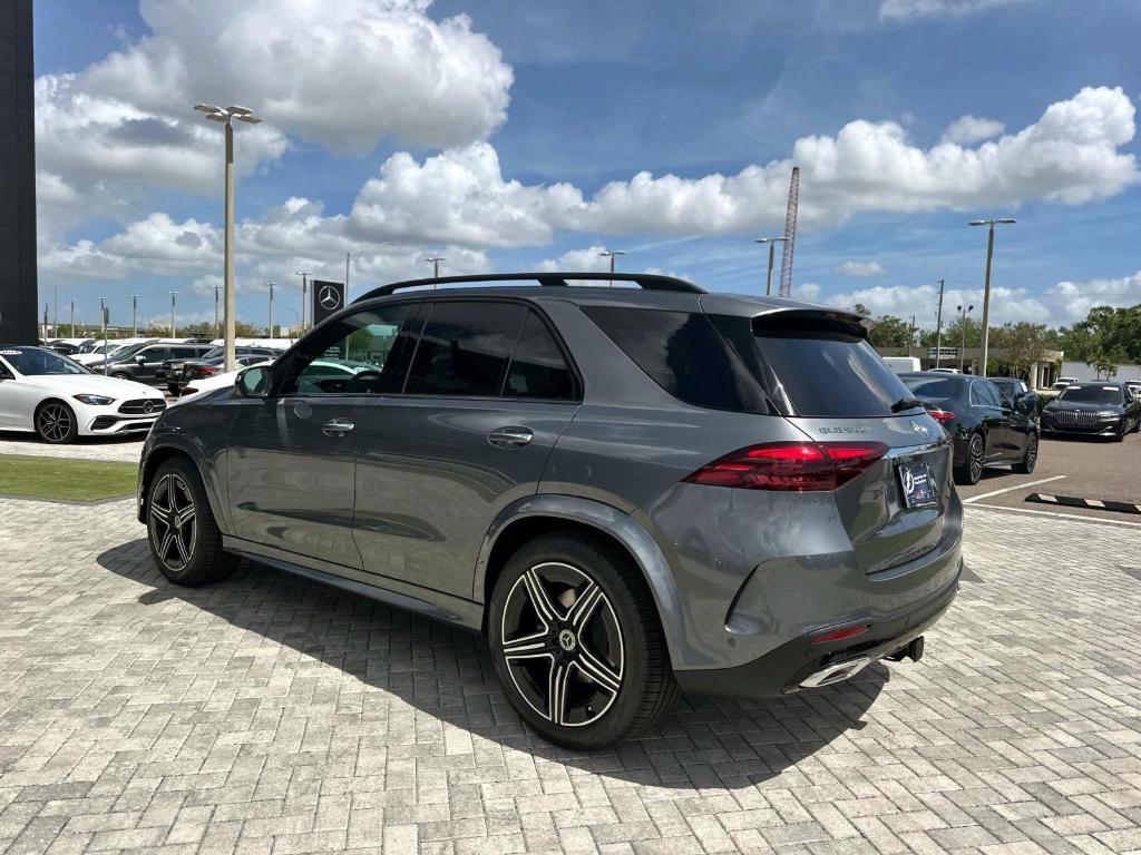 new 2025 Mercedes-Benz GLE 580 car, priced at $96,045