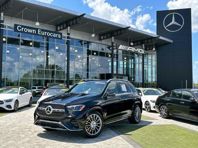 used 2024 Mercedes-Benz GLE 580 car, priced at $88,891
