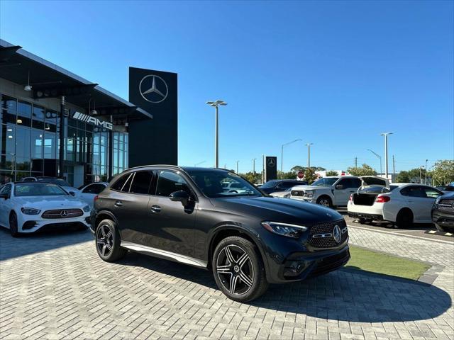 new 2024 Mercedes-Benz GLC 300 car, priced at $61,485